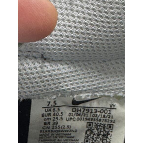 Size 7.5 - Nike Dunk Premium Low Animal Pack - Zebra BS596 - Picture 6 of 6